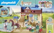 playmobil 71352 Stalla con Veterinario Playset per Bambini da 4+ anni