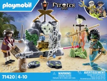 playmobil 71420 Nascondiglio del Tesoro Pirata Playset per Bambini da 1+ anni