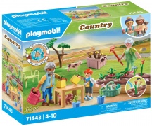 playmobil 71443 Lorto dei Nonni Playset per Bambini da 4+ anni