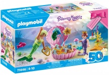 playmobil 71446 Festa di Compleanno della Sirena Playset per Bambini da 4+ anni
