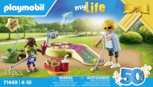playmobil 71449 Mini Golf - My Life Playset per Bambini da 4+ anni