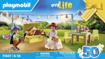 playmobil 71451 Festa in Maschera - My Life Playset per Bambini da 4+ anni