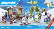 playmobil 71453 Vacanze Sulla Neve Playset per Bambini da 1+ anni