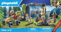 playmobil 71454 Cacciatori di Tesori Nella Giungla Playset per Bambini da 4+ anni
