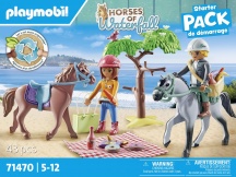 playmobil 71470 Starter Pack Gita a Cavallo Playset per Bambini da 4+ anni
