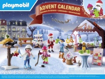 playmobil 71472 Calendario dellavvento: Mercatini di Natale Playset 4+