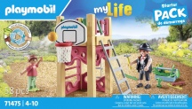 playmobil 71475 Starter Pack Falegname al Lavoro Playset per Bambini da 4+ anni