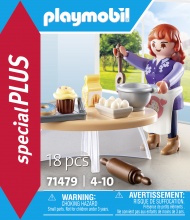 playmobil 71479 Pasticcera Playset per Bambini da 5+ anni