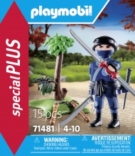playmobil 71481 Ninja Playset per Bambini da 5+ anni
