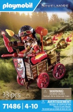 playmobil 71486 Kahboom con Carro da Combattimento Playset per Bambini da 3+ anni