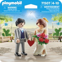 playmobil 71507 Duo Pack Coppia di Sposi Playset per Bambini da 7+ anni
