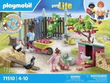 playmobil 71510 Allevamento di Polli Playset per Bambini da 4+ anni
