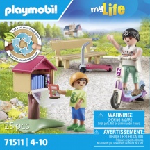 playmobil 71511 Book Sharing Playset per Bambini da 4+ anni