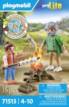 playmobil 71513 Fal� con Marshmallow Playset per Bambini da 4+ anni