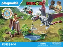 playmobil 71525 Alla Ricerca del Dimorphodon Playset per Bambini da 5+ anni