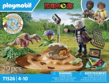 playmobil 71526 Nido di Stegosauro Playset per Bambini da 3+ anni