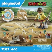 playmobil 71527 Fossili di Dinosauro Playset per Bambini da 4+ anni