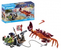playmobil 71532 Pirata e Mostro Marino Playset per Bambini da 4+ anni