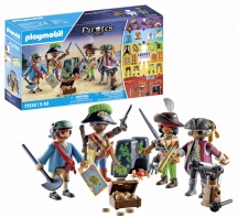 playmobil 71533 My Figures: Pirati Playset per Bambini da 3+ anni