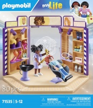 playmobil 71535 Parrucchiera Playset per Bambini da 4+ anni