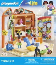 playmobil 71536 Negozio di Giocattoli Playset per Bambini da 4+ anni