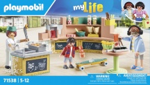 playmobil 71538 Area Ristoro Playset per Bambini da 3+ anni