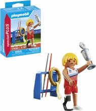 playmobil 71580 Campione di Giavellotto Playset per Bambini da 4+ anni