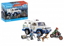 playmobil 71597 Furgone Portavalori Playset per Bambini da 18+ mesi