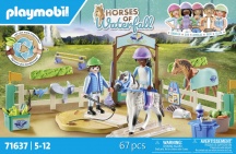 playmobil 71637 Scuola di Equitazione Playset per Bambini da 4+ anni