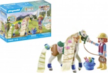 playmobil 71639 Cavallo con Criniera Playset per Bambini da 0+ mesi