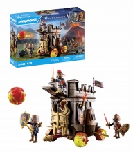 playmobil 71643 Carro Dassalto con Cannone Playset per Bambini da 4+ anni