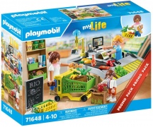 playmobil 71648 Supermercato Bio Playset per Bambini da 1+ anni
