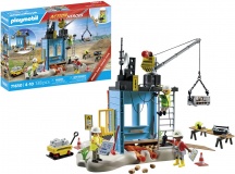 playmobil 71650 Cantiere Playset per Bambini da 4+ anni