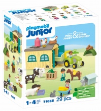 playmobil 71656 Junior: Allegra Fattoria Playset per Bambini da 4+ anni