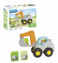 playmobil 71684 Junior: Escavatore Playset per Bambini da 4+ anni