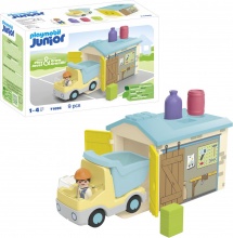 playmobil 71686 Junior: Camion con Cassone Playset per Bambini da 1+ anni