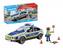playmobil 71729 Auto della Polizia Playset per Bambini da 4+ anni