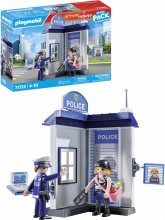 playmobil 71733 Starter Pack Interrogatorio della Polizia Playset 5+