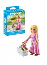 playmobil 71737 Chihuahua con Personaggio Playset per Bambini da 4+ anni