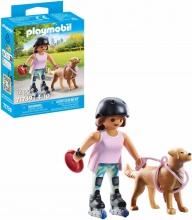 playmobil 71739 Golden Retriever con Personaggio Playset per Bambini da 4+ anni