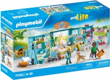 playmobil 71742 Pensione per Animali Playset per Bambini da 4+ anni
