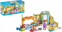 playmobil 71743 Casa per Cuccioli Playset per Bambini da 1+ anni