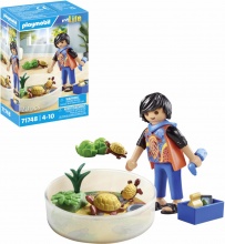 playmobil 71748 Terrario per Tartarughe Playset per Bambini da 4+ anni