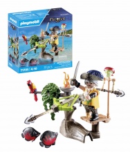 playmobil 71795 Pirata con Balestra Playset per Bambini da 4+ anni