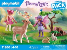 playmobil 71800 Starter Pack Fate con Teneri Animali Playset per Bambini da 4+ anni