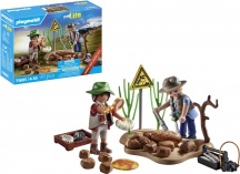 playmobil 71805 Paleontologi al Lavoro Playset per Bambini da 4+ anni