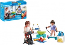 playmobil 71806 Fitness Training Playset per Bambini da 4+ anni