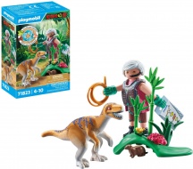 playmobil 71823 Velociraptor Playset per Bambini da 18+ mesi