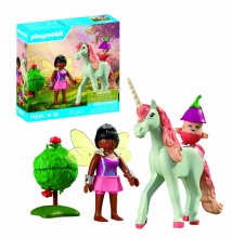 playmobil 71841 Unicorn : Sky con Fata Playset per Bambini da 4+ anni