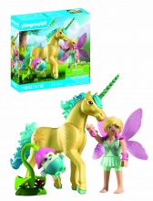 playmobil 71842 Unicorn: Sole con Fata Playset per Bambini da 4+ anni
